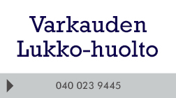 Varkauden Lukko-huolto logo